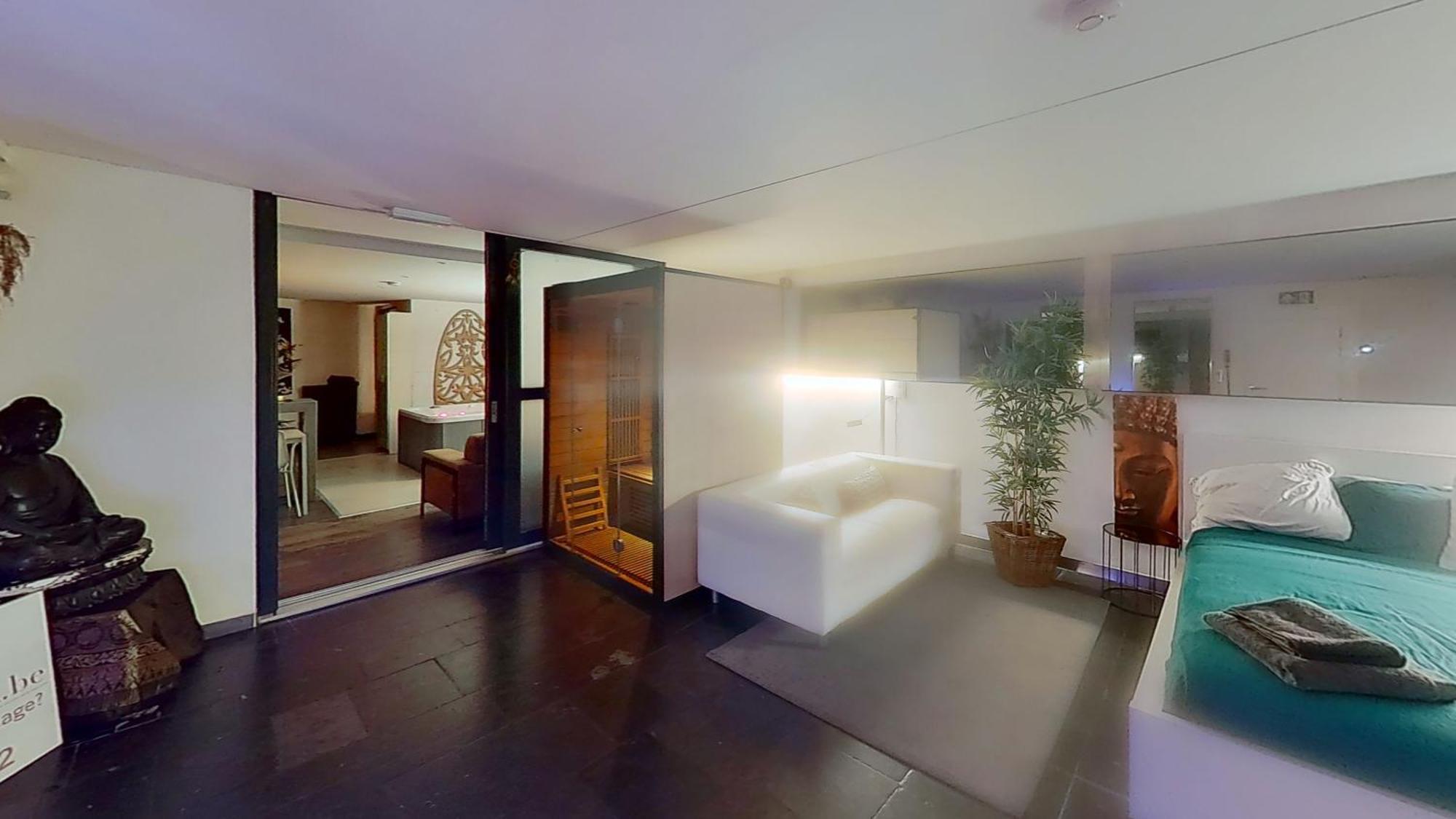 Nice And Cosy Place With Jacuzzi And Sauna To Relax In The Centre Of Антверпен Екстер'єр фото